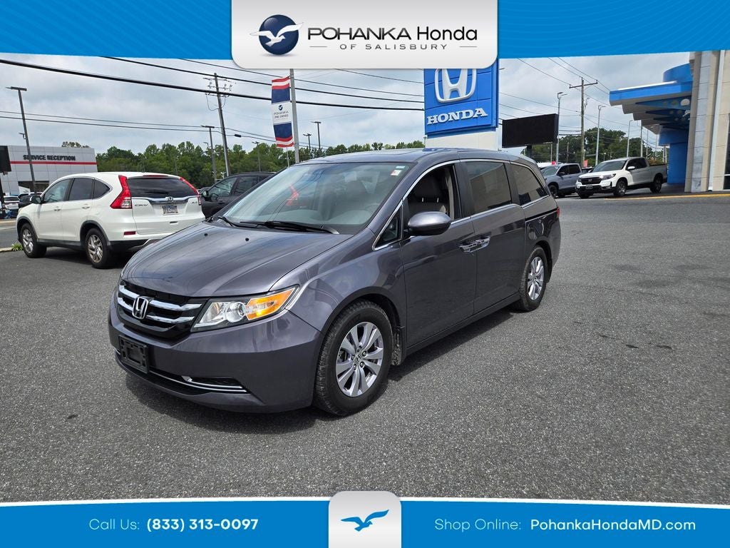 2016 Honda Odyssey EX-L