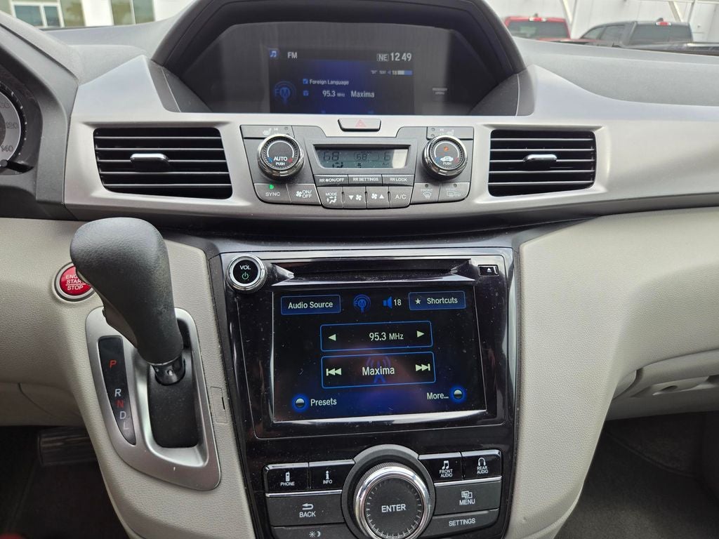 2016 Honda Odyssey EX-L