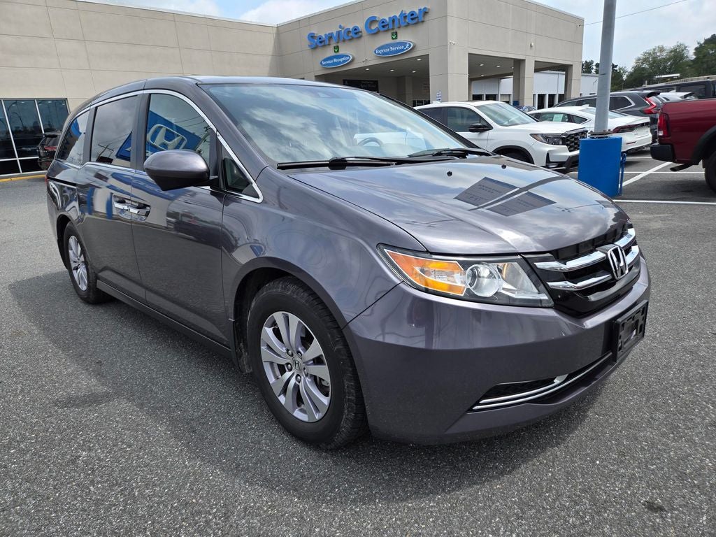 2016 Honda Odyssey EX-L