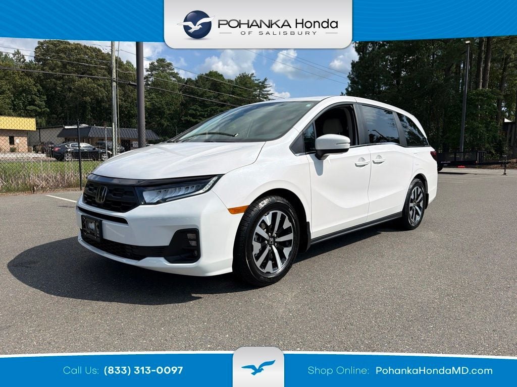 2025 Honda Odyssey EX-L