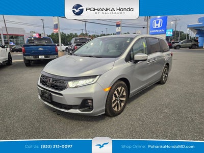 2026 Honda Odyssey EX-L **Honda True Certified**