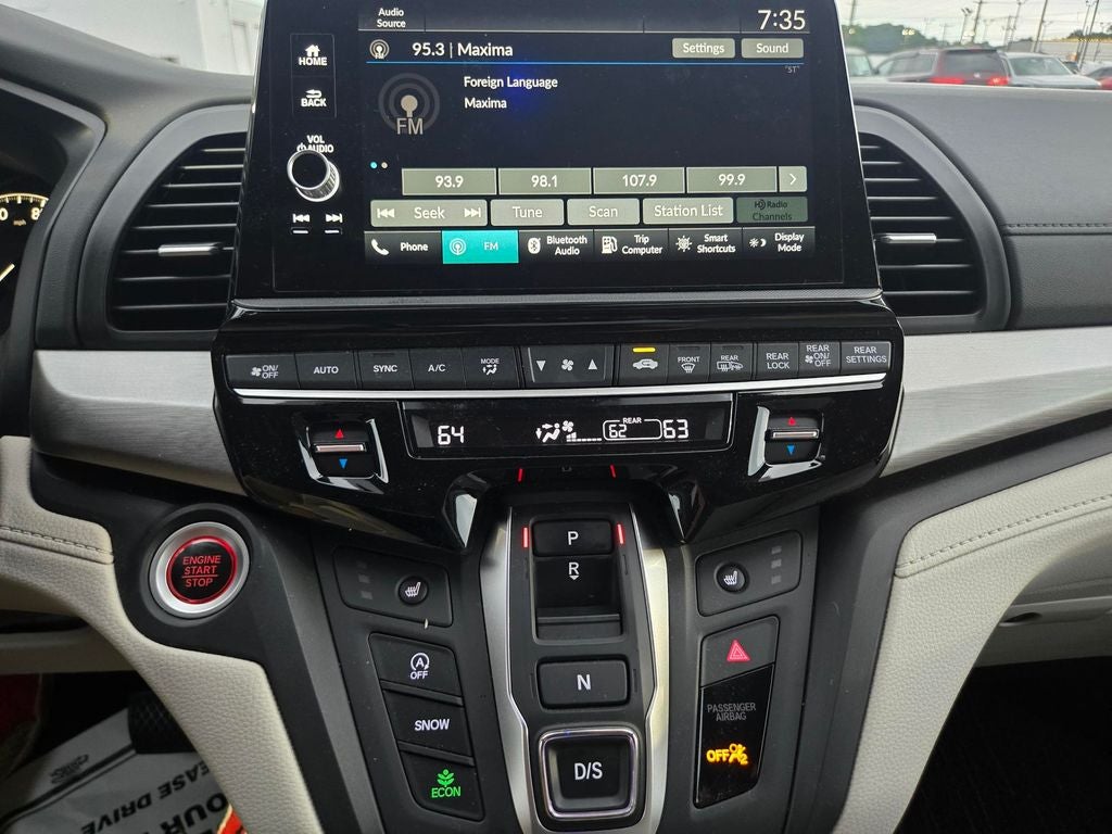 2026 Honda Odyssey EX-L **Honda True Certified**