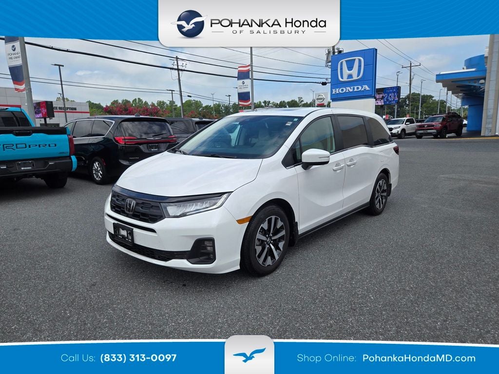 2026 Honda Odyssey EX-L