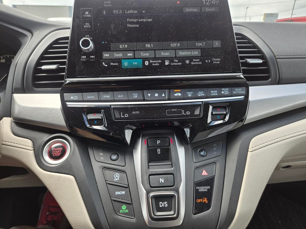 2026 Honda Odyssey EX-L