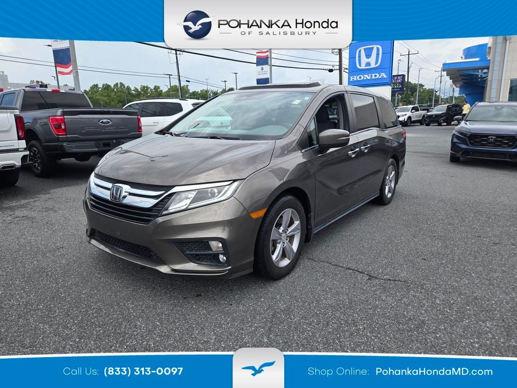 2018 Honda Odyssey EX-L