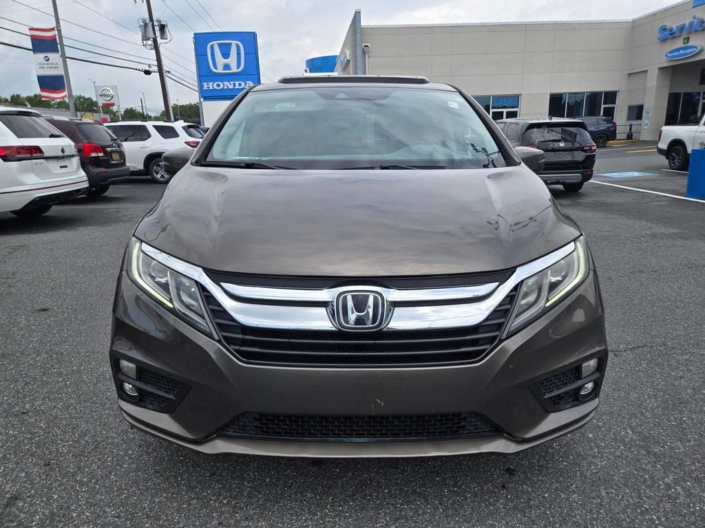 2018 Honda Odyssey EX-L
