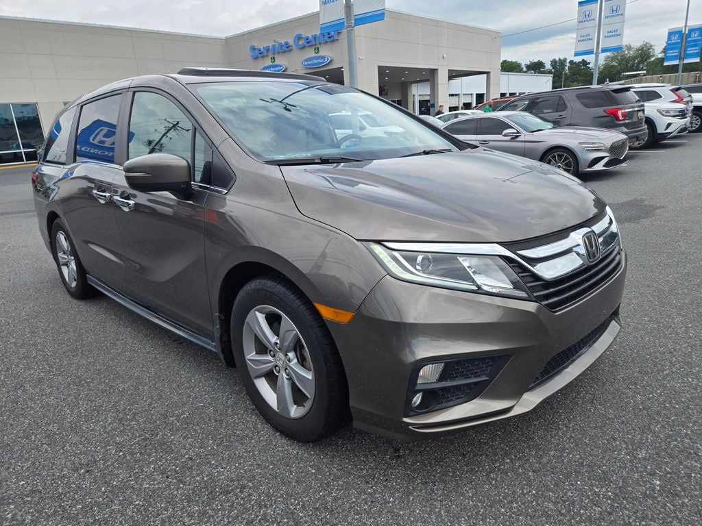 2018 Honda Odyssey EX-L