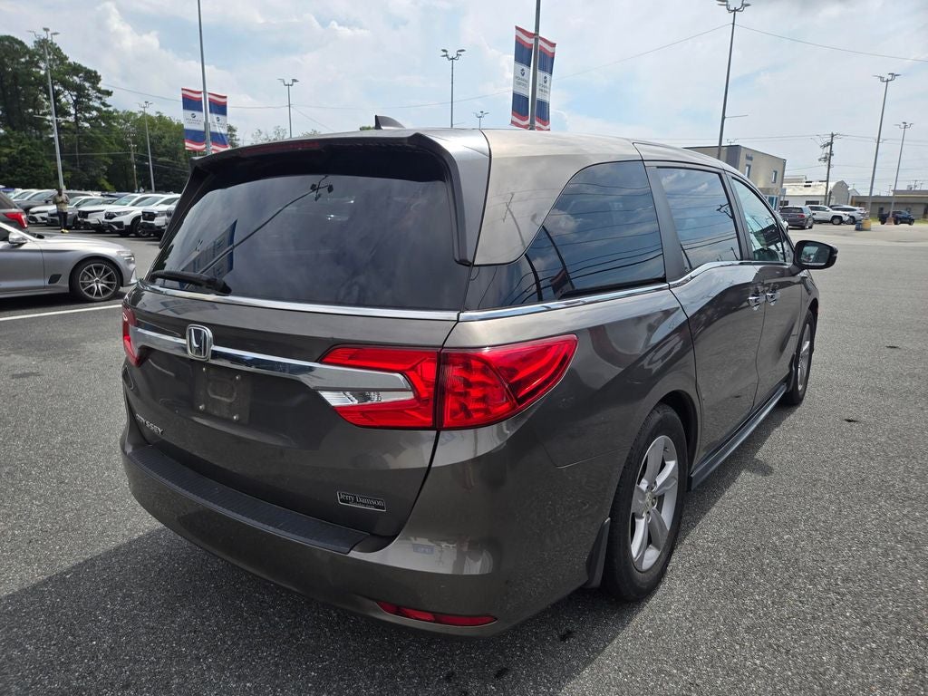 2018 Honda Odyssey EX-L