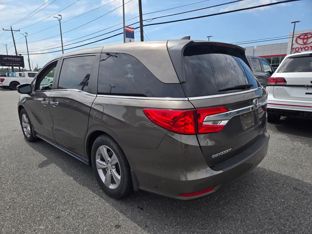 2018 Honda Odyssey EX-L