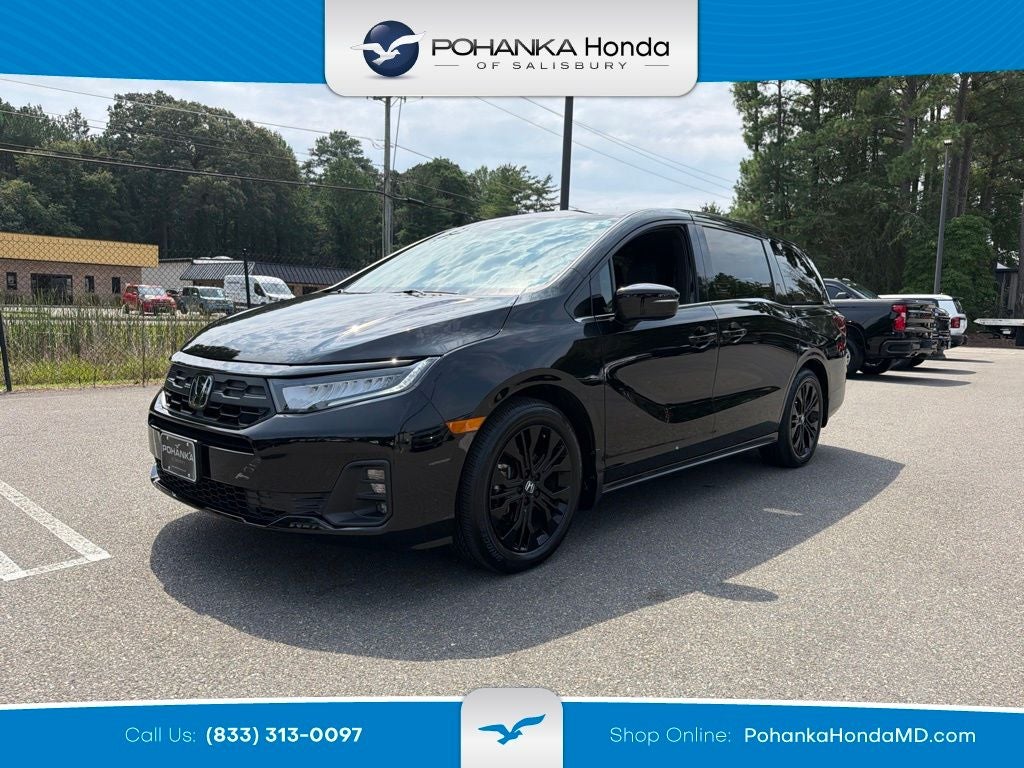 2026 Honda Odyssey Sport-L **HondaTrue Certfied**