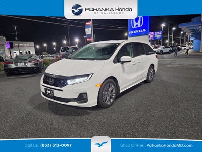 2026 Honda Odyssey Touring