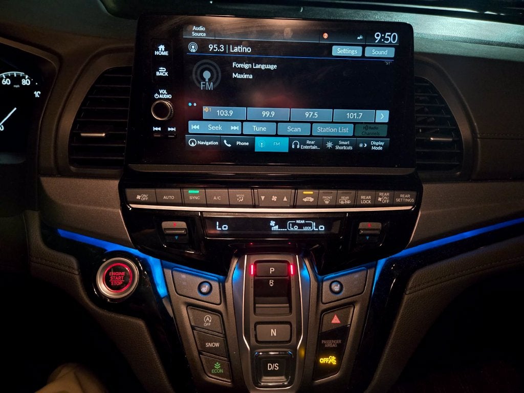 2026 Honda Odyssey Touring