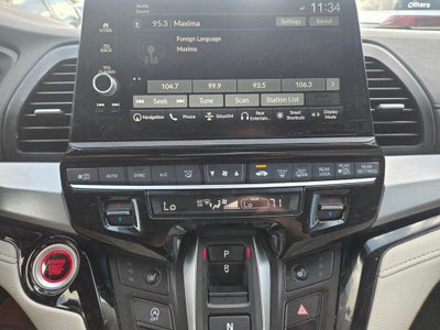 2025 Honda Odyssey Touring