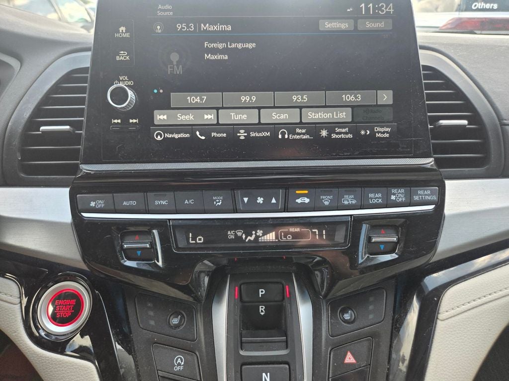 2025 Honda Odyssey Touring