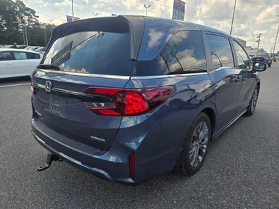 2025 Honda Odyssey Touring