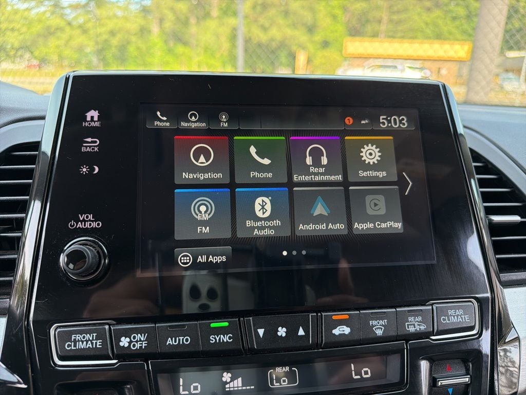 2022 Honda Odyssey Touring