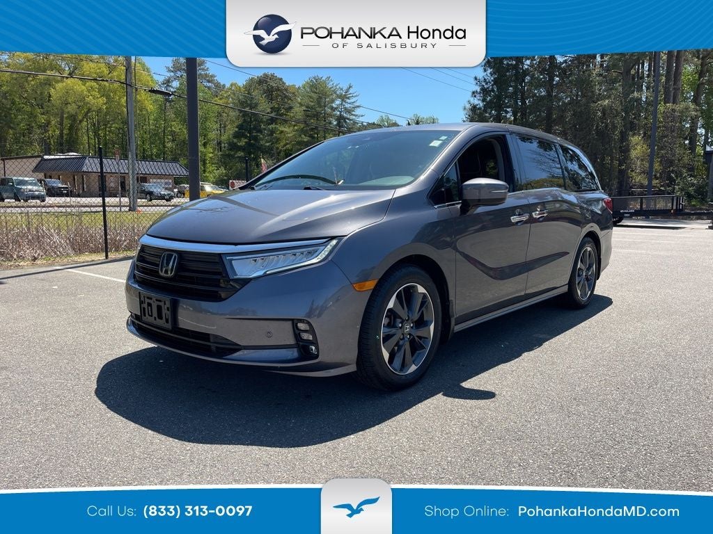 2022 Honda Odyssey Elite
