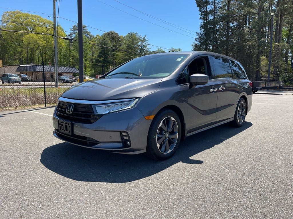 2022 Honda Odyssey Elite