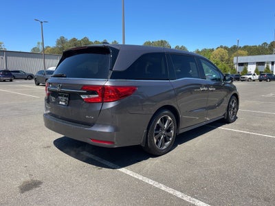 2022 Honda Odyssey Elite
