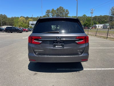 2022 Honda Odyssey Elite