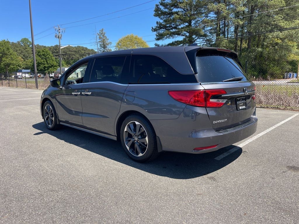 2022 Honda Odyssey Elite