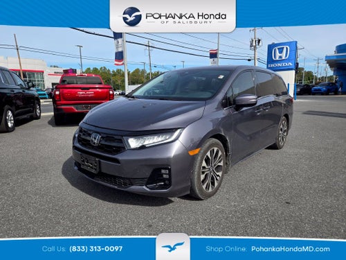 2025 Honda Odyssey Elite