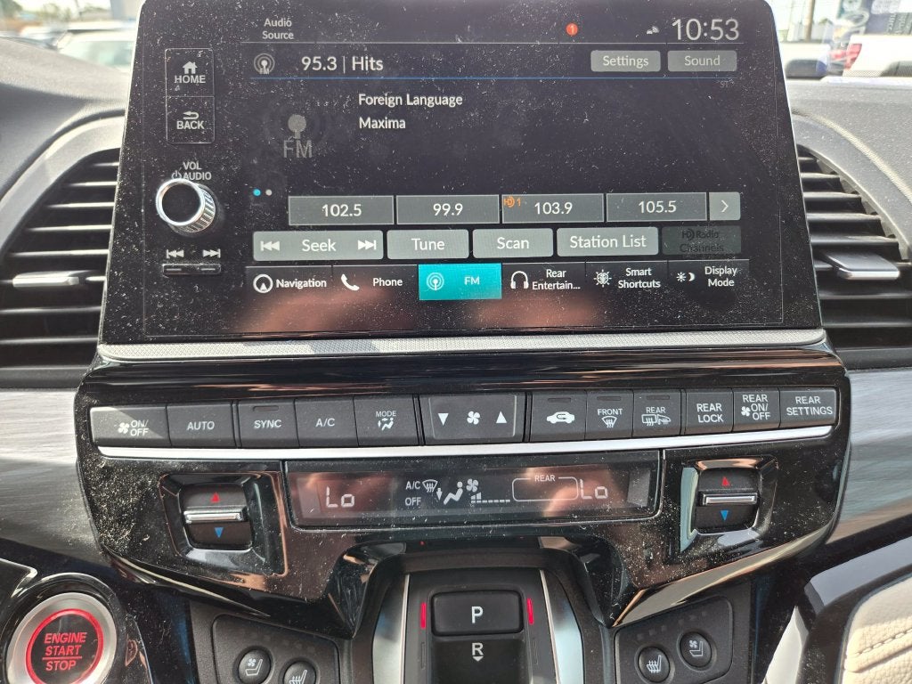 2025 Honda Odyssey Elite