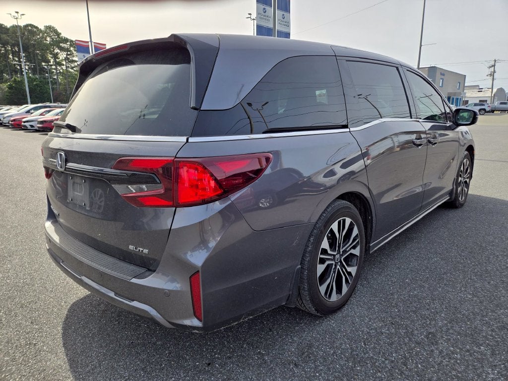 2025 Honda Odyssey Elite