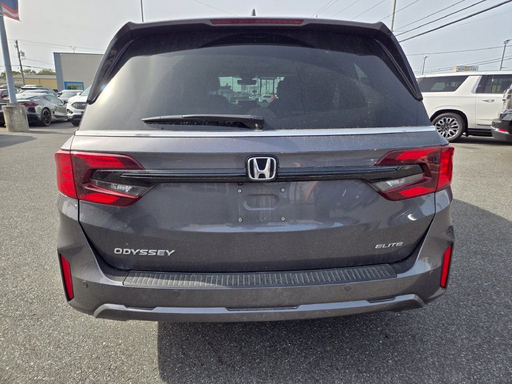 2025 Honda Odyssey Elite