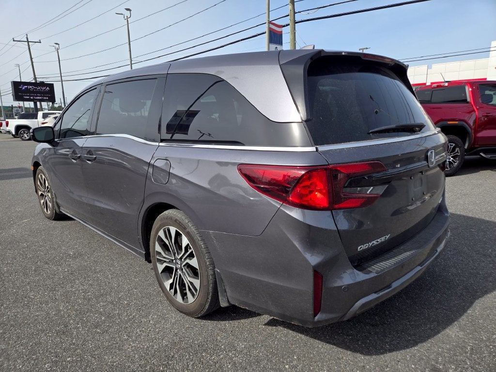 2025 Honda Odyssey Elite