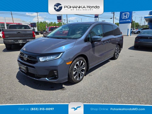 2026 Honda Odyssey Elite
