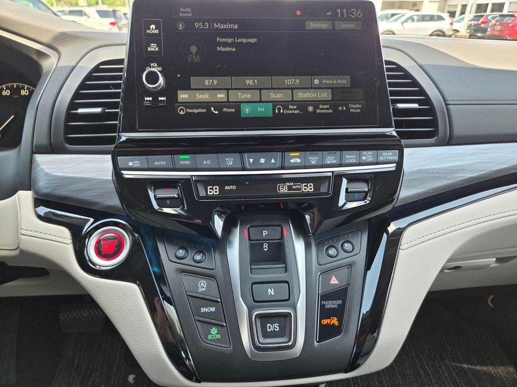 2026 Honda Odyssey Elite