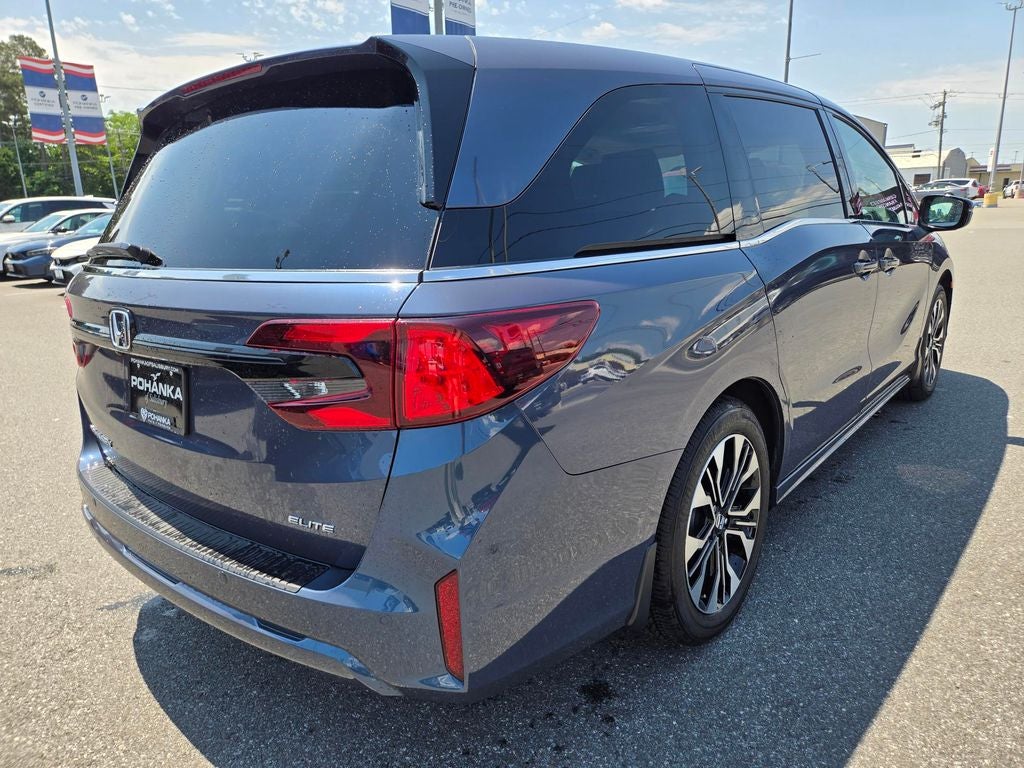 2026 Honda Odyssey Elite