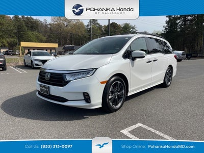 2023 Honda Odyssey Elite ** HondaTrue Certified 7 Year/100,000 Miles **