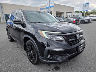 2021 Honda Pilot Special Edition
