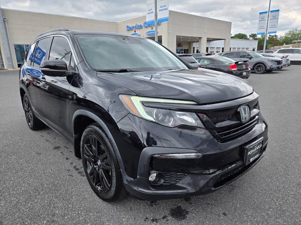 2021 Honda Pilot Special Edition