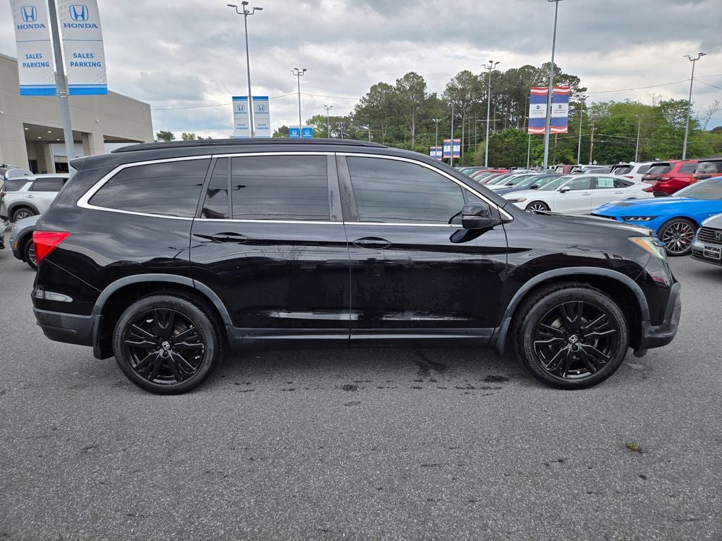 2021 Honda Pilot Special Edition