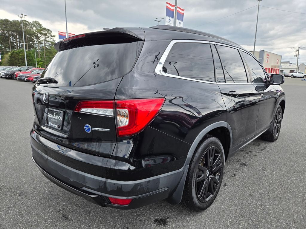 2021 Honda Pilot Special Edition