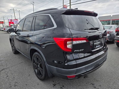 2021 Honda Pilot Special Edition