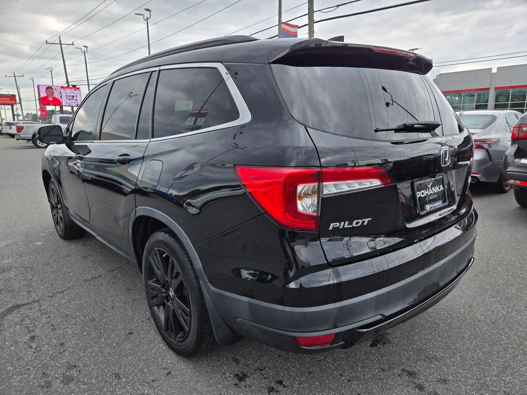 2021 Honda Pilot Special Edition