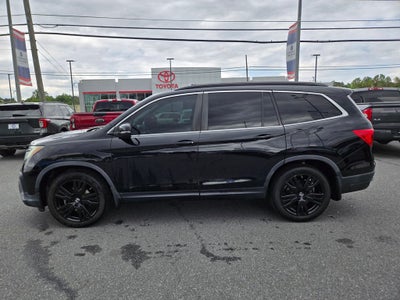 2021 Honda Pilot Special Edition