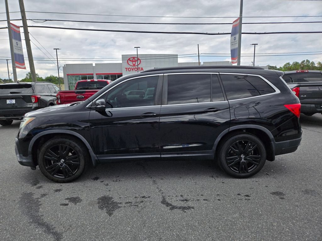 2021 Honda Pilot Special Edition