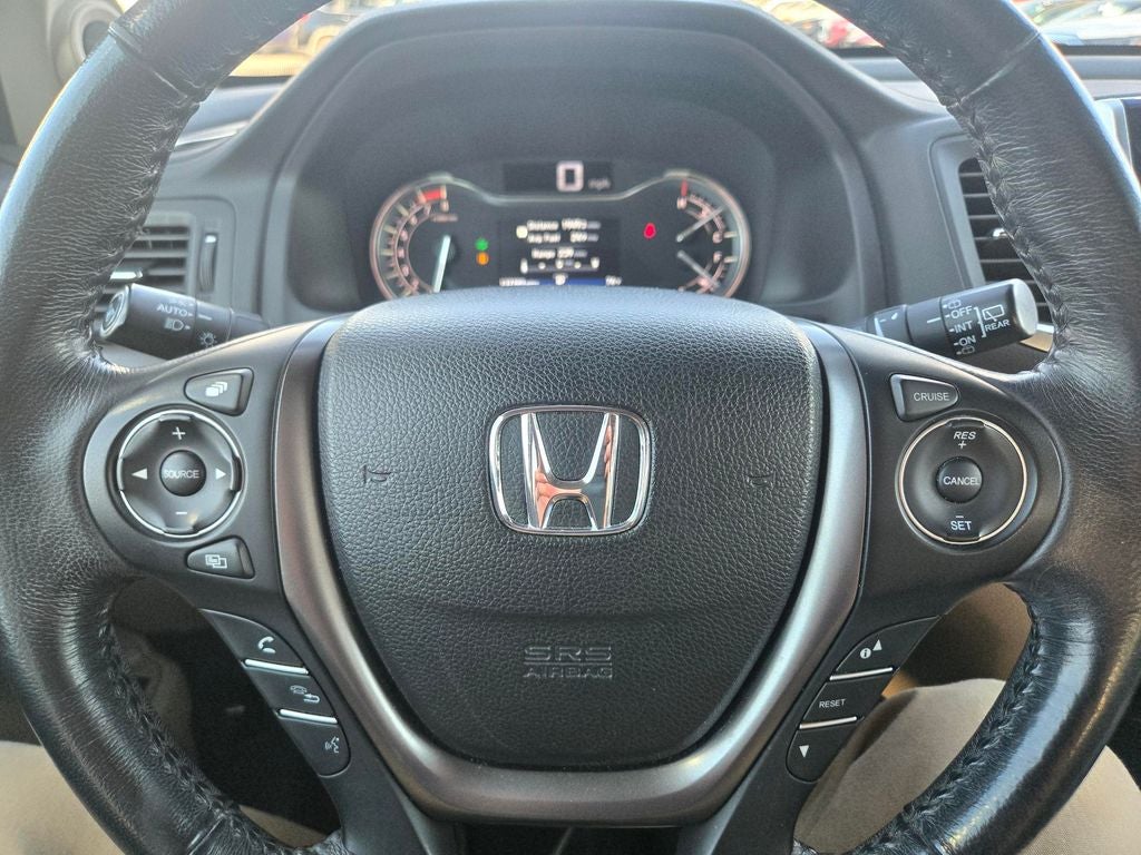 2016 Honda Pilot EX-L