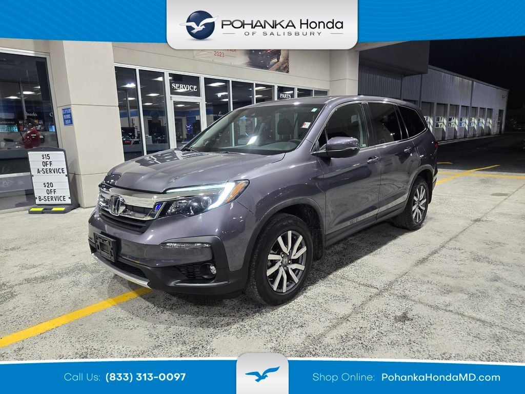 2021 Honda Pilot EX-L
