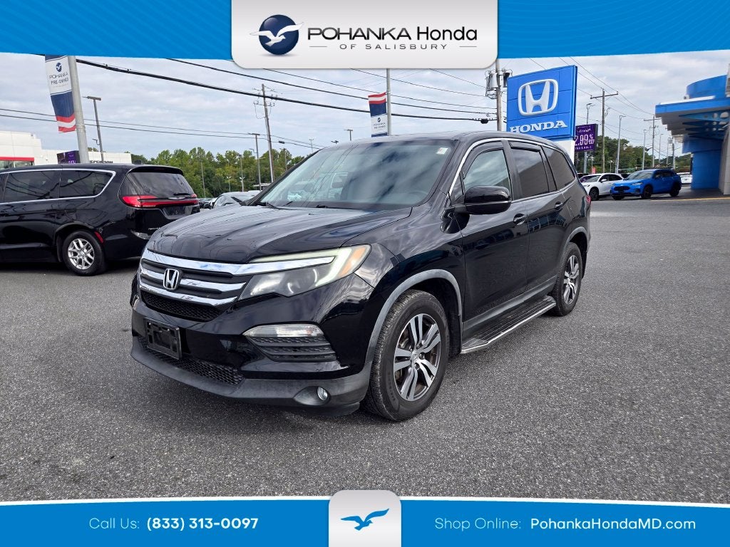 2016 Honda Pilot EX-L w/Rear Entertainment System