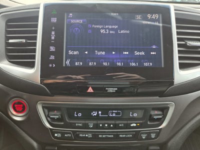 2016 Honda Pilot EX-L w/Rear Entertainment System