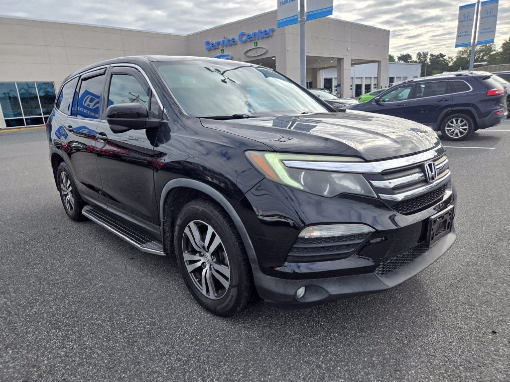 2016 Honda Pilot EX-L w/Rear Entertainment System