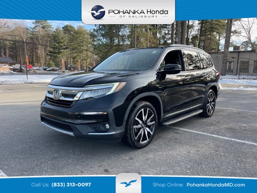 2020 Honda Pilot Elite AWD ** HondaTrue Used Certified ** One Owner **