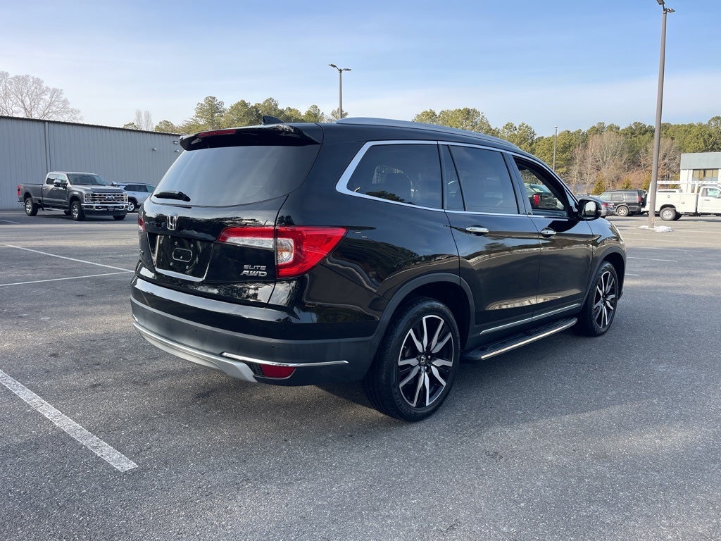 2020 Honda Pilot Elite AWD ** HondaTrue Used Certified ** One Owner **