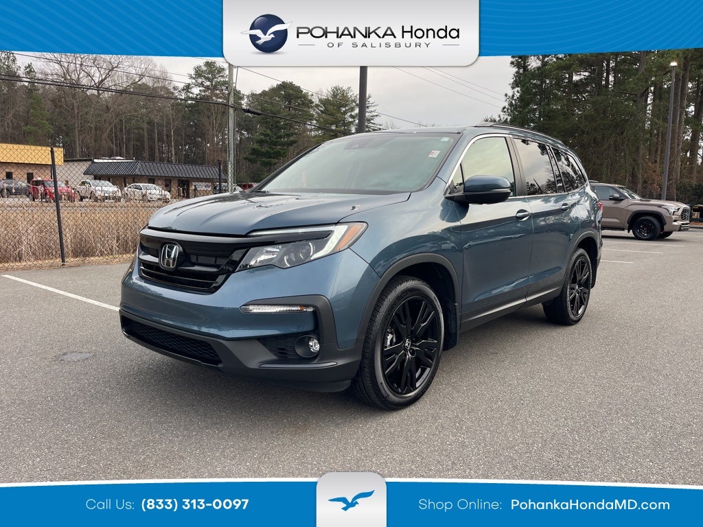 2022 Honda Pilot Special Edition AWD ** HondaTrue Certified 7 Year / 100,000 **